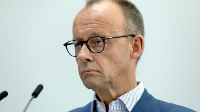 Friedrich Merz (Archiv) (über dts Nachrichtenagentur)