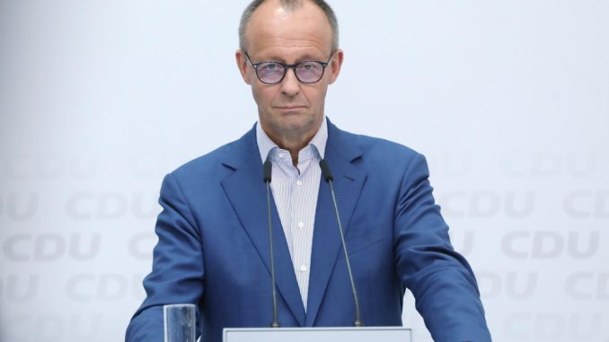 Friedrich Merz (Archiv) (über dts Nachrichtenagentur)