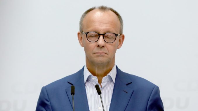 Friedrich Merz (Archiv) (über dts Nachrichtenagentur)