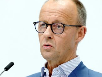 CDU-Chef Merz bekräftigt „Brandmauer“ zur AfD