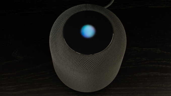 Sprachassistent von Apple (über cozmo news)