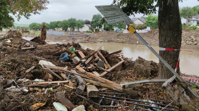 Nach dem Hochwasser 2021 (Archiv) (über dts Nachrichtenagentur)