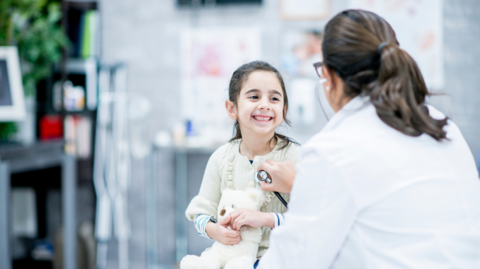 Kinderärztin (über cozmo news)