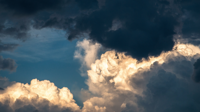 Wolken (über cozmo news)