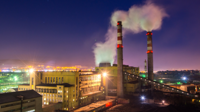 Kohlekraftwerk (über cozmo news)