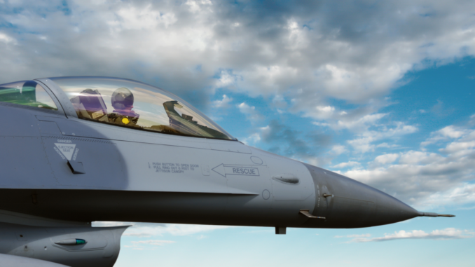 F-16 (über cozmo news)