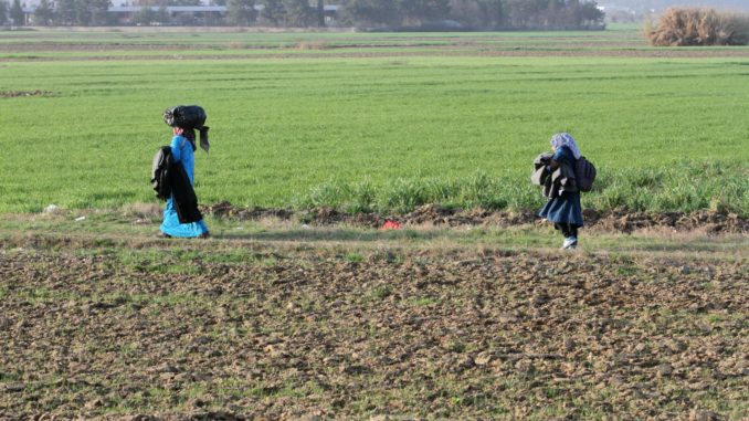 Flüchtlinge auf der Balkanroute (Archiv) (über dts Nachrichtenagentur)