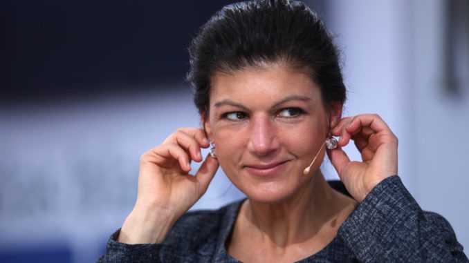 Sahra Wagenknecht (Archiv) (über dts Nachrichtenagentur)
