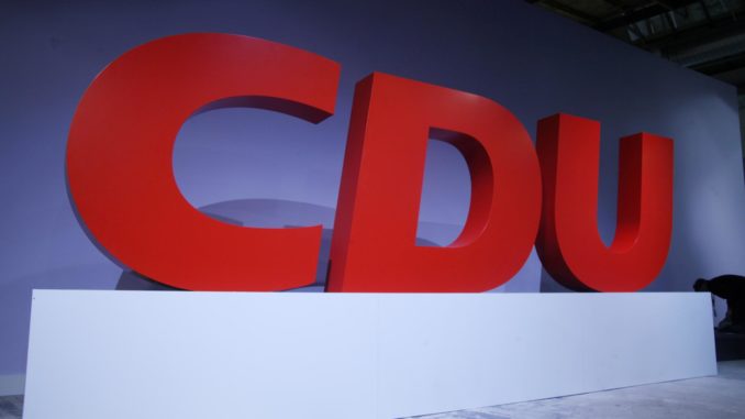 CDU-Logo (Archiv) (über dts Nachrichtenagentur)