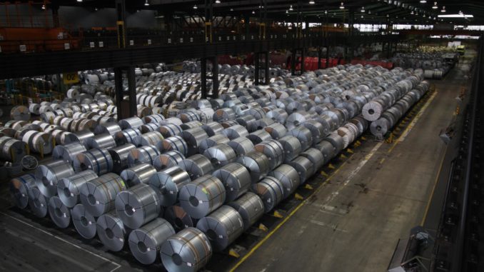 Stahlproduktion (Archiv) (über dts Nachrichtenagentur)