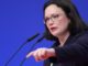 BA-Chefin Nahles fordert Rücknahme der Kürzung für Maßnahmen für Langzeitarbeitslose