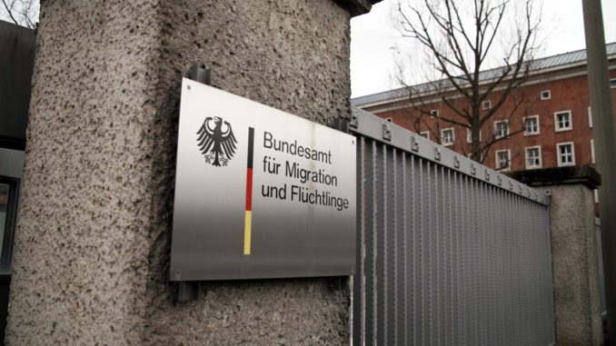 dts_image_12851_oitnajjbth Bundesamt für Migration und Flüchtlinge (Archiv) (über dts Nachrichtenagentur)
