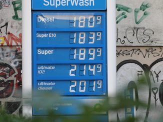 ADAC: Spritpreise kaum verändert