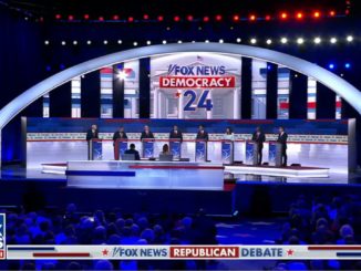 US-Wahlkampf läuft an: Republikaner absolvieren erstes TV-Duell