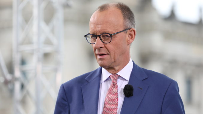 Friedrich Merz am 27.08.2023 (über dts Nachrichtenagentur)
