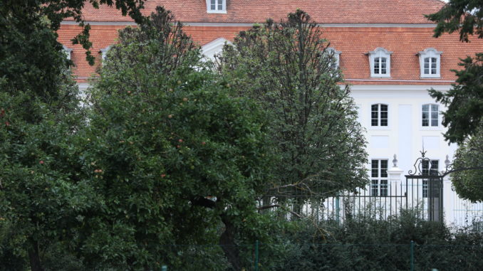 Schloss Meseberg am 29.08.2023 (über dts Nachrichtenagentur)