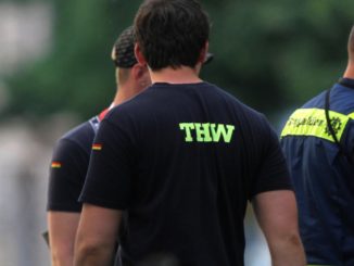 THW nach Überschwemmungen in Slowenien im Einsatz