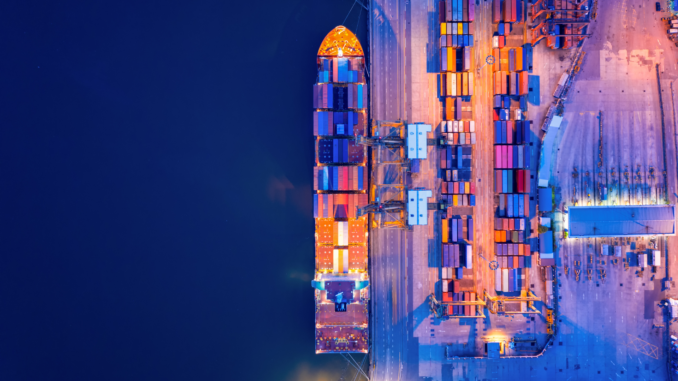 Containerhafen (über cozmo news)