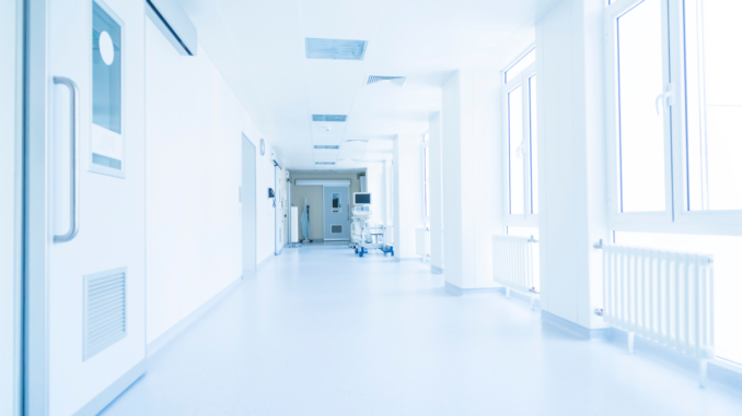 Krankenhaus (über cozmo news)