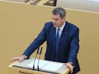 Söder verteidigt Merz-Position zur Abstimmung mit der AfD