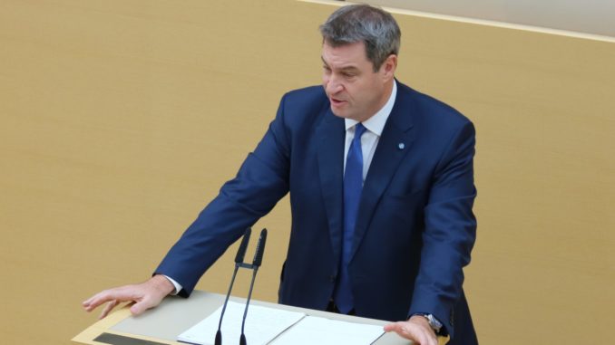 Markus Söder (über CSU-Fraktion)