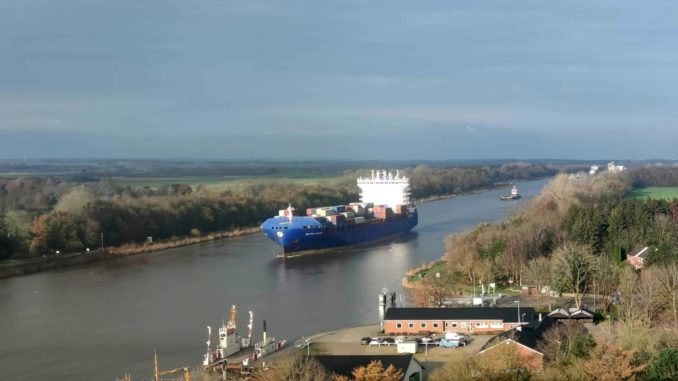 Nord-Ostsee-Kanal (Archiv) (über dts Nachrichtenagentur)