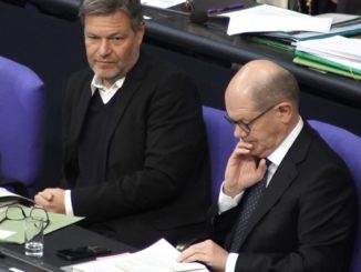 Habeck erhöht im Streit um Industriestrompreis Druck auf Scholz