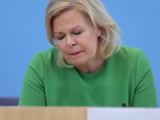 Union drängt Faeser zu Aufklärung von Schönbohm-Affäre