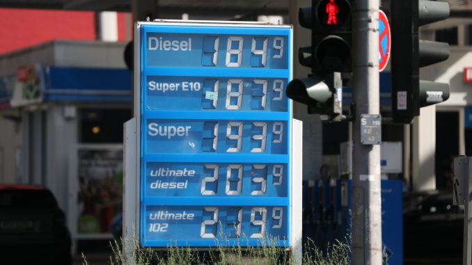 Aral-Tankstelle am 01.09.2023 (über dts Nachrichtenagentur)