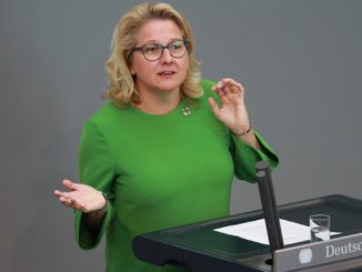 Schulze mahnt Einhaltung der UN-Nachhaltigkeitsziele an