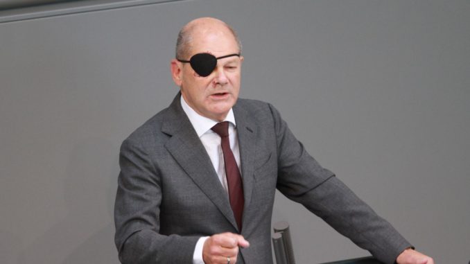 Olaf Scholz am 06.09.2023 (über dts Nachrichtenagentur)