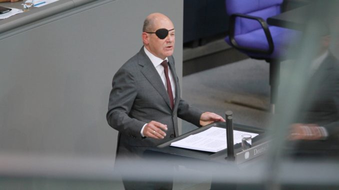 Olaf Scholz am 06.09.2023 (über dts Nachrichtenagentur)