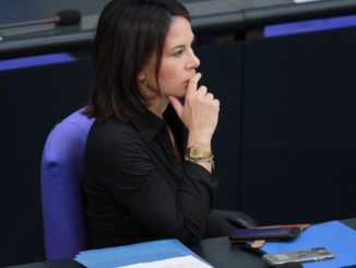 Baerbock will ukrainische Luftabwehr für Winter stärken