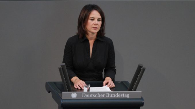 Annalena Baerbock (Archiv) (über dts Nachrichtenagentur)