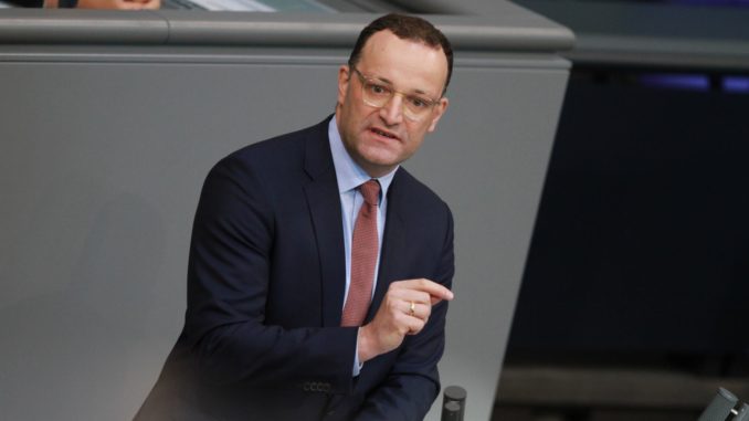 Jens Spahn am 07.09.2023 (über dts Nachrichtenagentur)