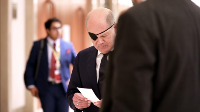 Olaf Scholz am 10.09.2023 (über dts Nachrichtenagentur)