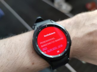 Probealarm zum bundesweiten „Warntag“ ausgelöst