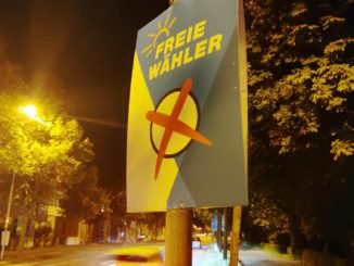 Infratest: Freie Wähler in Bayern wieder minimal schwächer