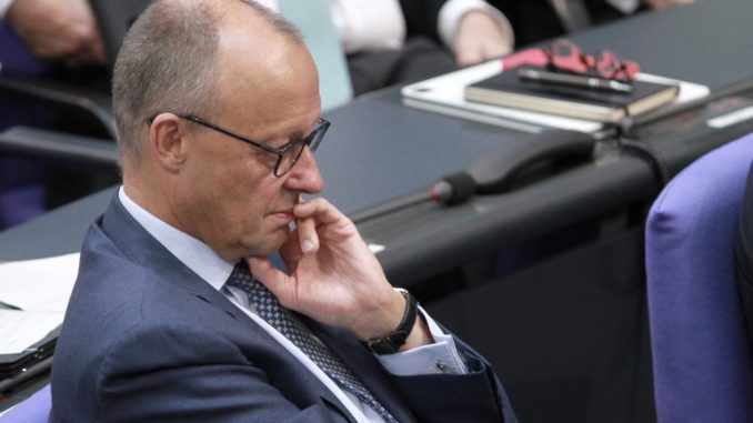Friedrich Merz am 28.09.2023 (über dts Nachrichtenagentur)