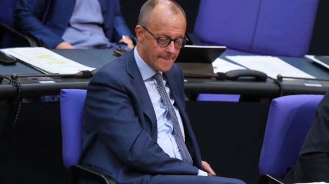 Friedrich Merz am 28.09.2023 (über dts Nachrichtenagentur)