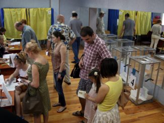 Bundesregierung für Wahlen in Ukraine