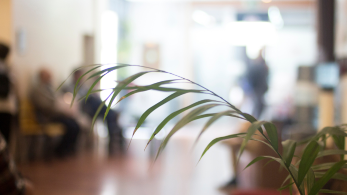 Wartezimmer (über cozmo news)