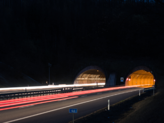 Etwas mehr mautpflichtige Lkws auf Autobahnen