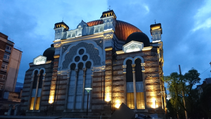 Synagoge (über cozmo news)