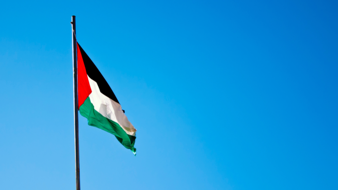 Palästinenser-Fahne (über cozmo news)