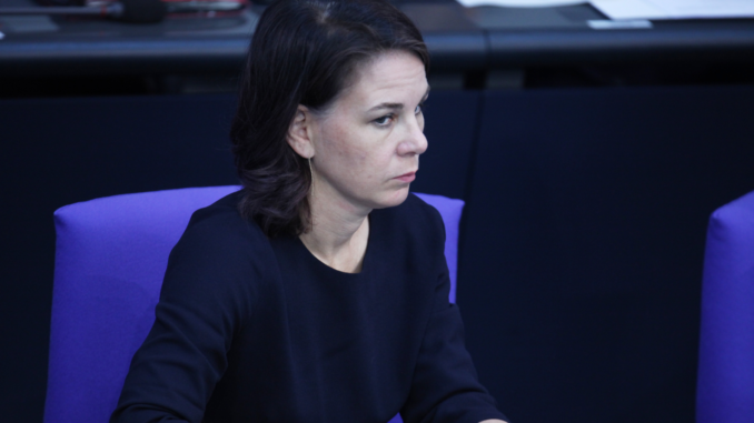 Annalena Baerbock am 18.10.2023 (über dts Nachrichtenagentur)