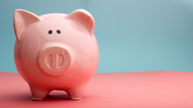 Sparschwein (über cozmo news)