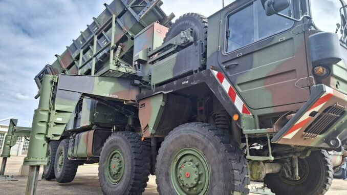 dts_image_22160_qmdgmqhrss Flugabwehrraketensystem Patriot (Archiv) (über dts Nachrichtenagentur)