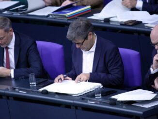 Ampel will Bereinigungssitzung für Haushalt verschieben