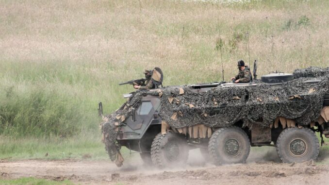 Bundeswehr-Panzer "Fuchs" (Archiv) (über dts Nachrichtenagentur)